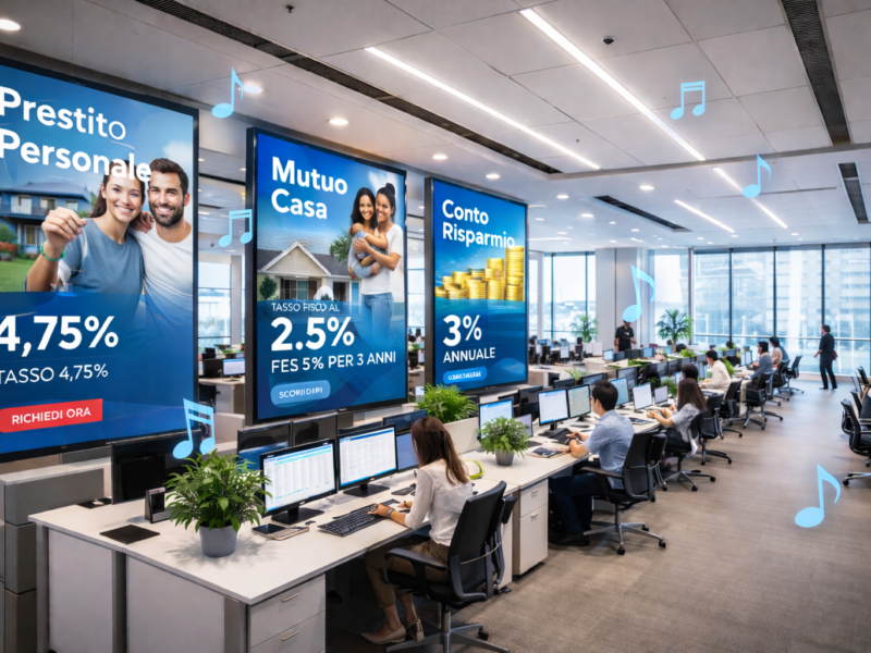 Radio Aziendale e Digital Signage